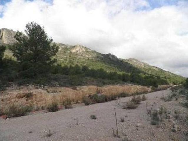 Terreno en venta en Polop, Urbanització L'Alberca Terreno en venta en Polop, Urbanització L'Alberca