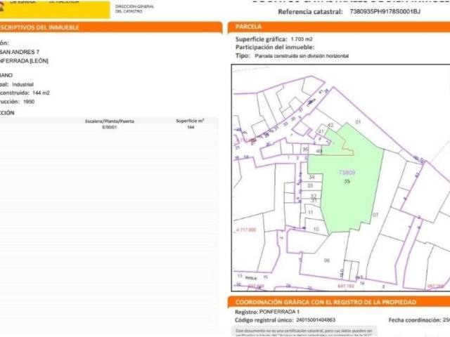 Terreno en venta en El Bierzo, Castilla y León