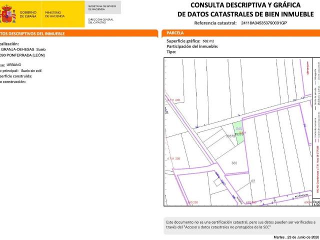 Terreno en venta en El Bierzo, Castilla y León