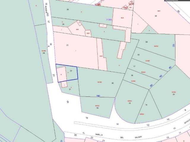 Terreno en venta en Ponferrada, Centro