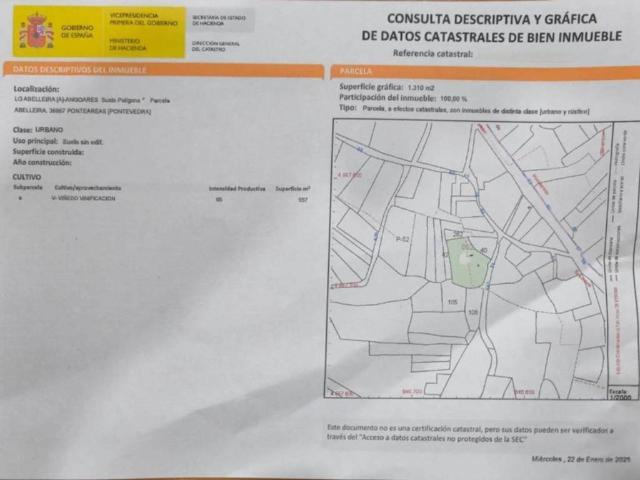 Terreno en venta en O Condado, Galicia