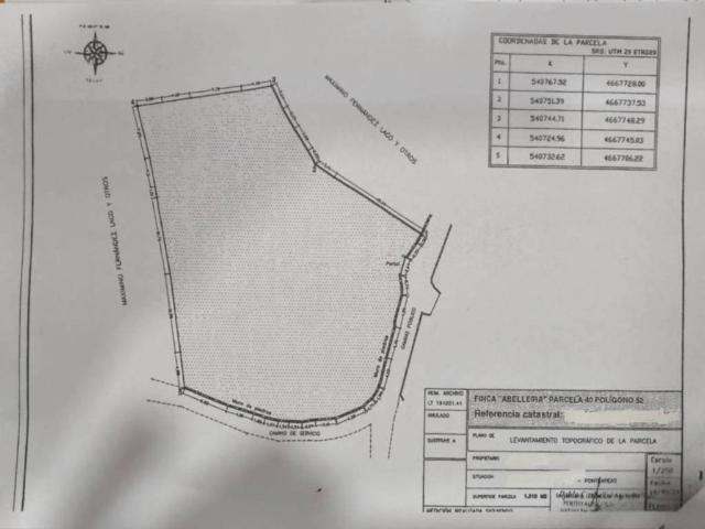 Terreno en venta en O Condado, Galicia