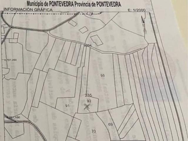 Terreno en venta en Pontevedra