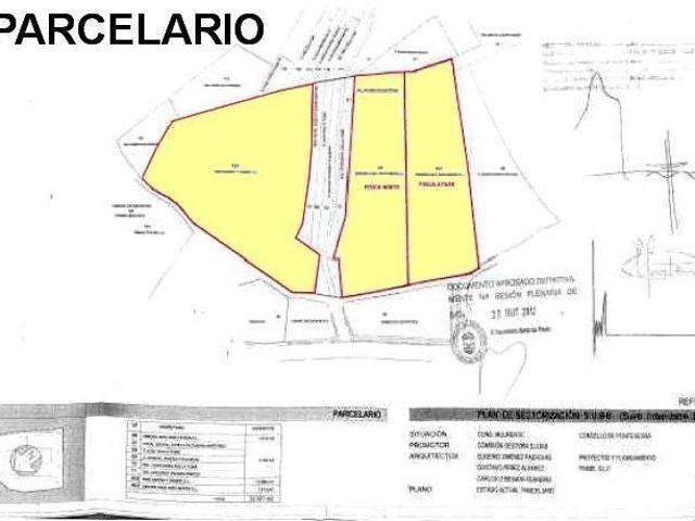 Terreno en venta en Mourente, Pontevedra