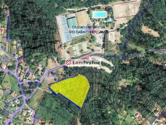 Terreno en venta en Mourente, Pontevedra