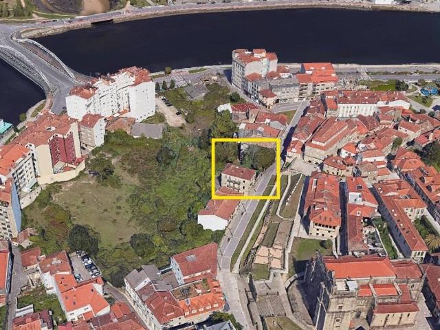 Terreno en venta en Casco Antigo, Pontevedra