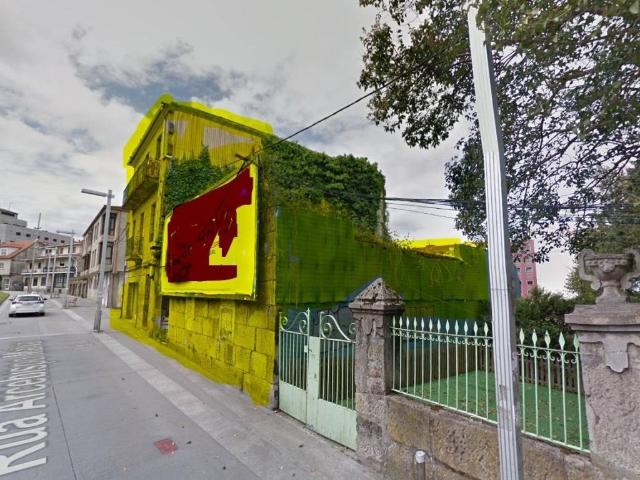 Terreno en venta en Casco Antigo, Pontevedra