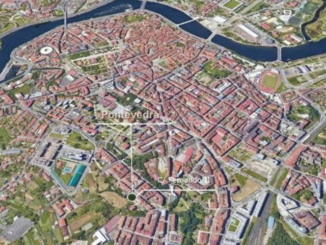 Terreno en venta en Pontevedra