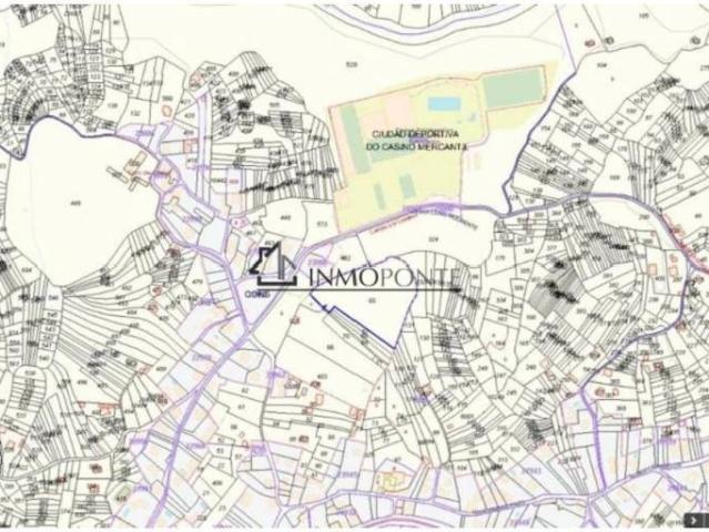 Terreno en venta en Mourente, Pontevedra
