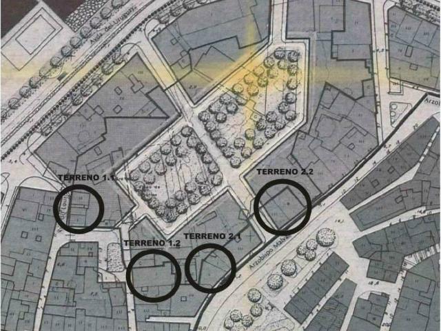 Terreno en venta en Casco Antigo, Pontevedra