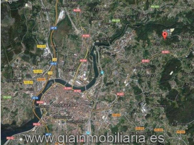 Terreno en venta en Mourente, Pontevedra