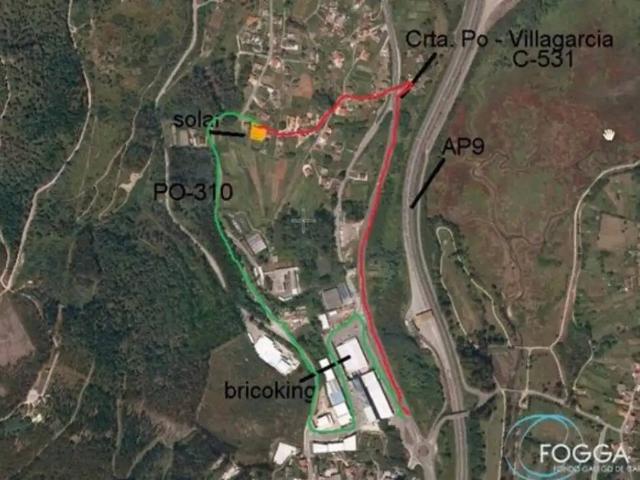 Terreno en venta en Campañó, Pontevedra