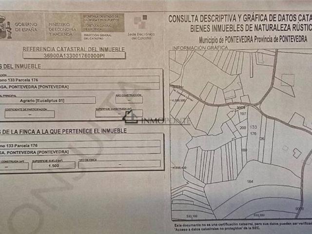 Terreno en venta en Pontevedra, Galicia
