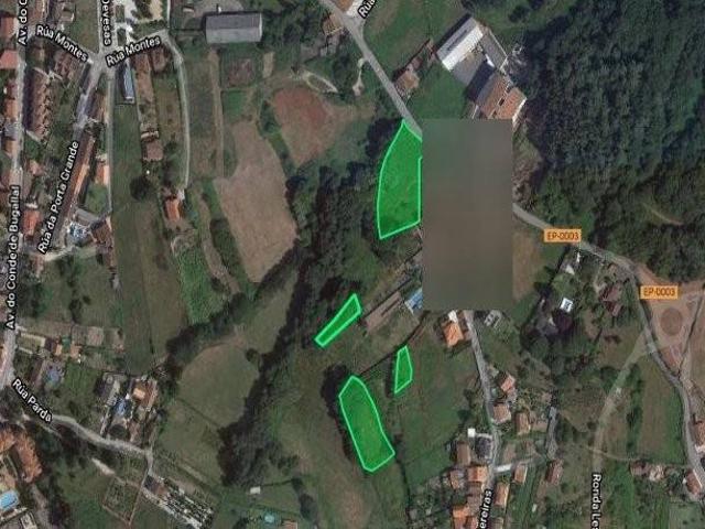 Terreno en venta en A Virxe do Camiño, Pontevedra