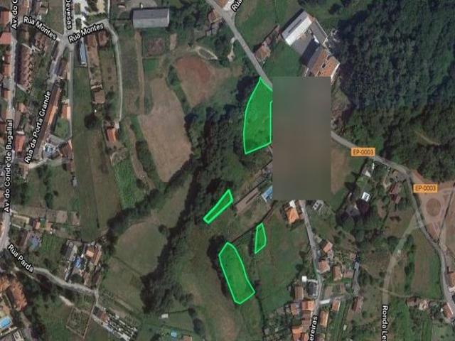 Terreno en venta en Pontevedra