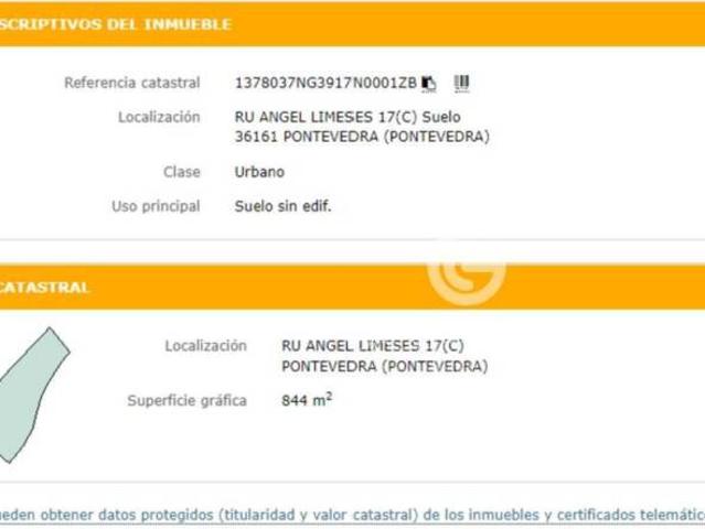 Terreno en venta en Pontevedra, Galicia