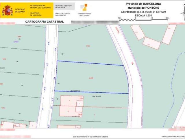 Terreno en venta en Alt Penedès, Catalunya