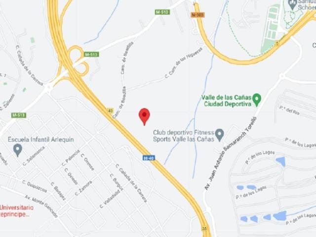 Terreno en venta en Pozuelo De Alarcón, Madrid