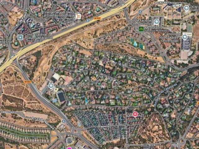 Terreno en venta en Pozuelo De Alarcón