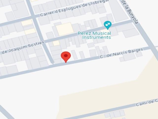 Terreno en venta en El Prat De Llobregat