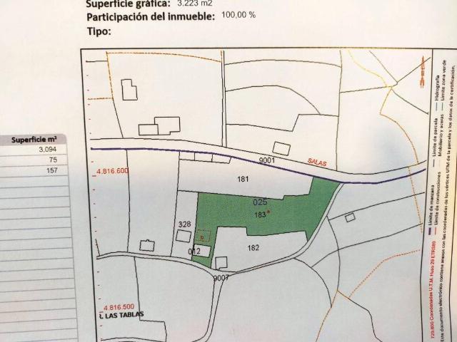 Terreno en venta en Pravia, Asturias