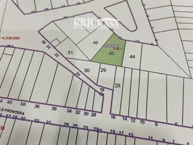 Terreno en venta en Puebla de Obando, Badajoz