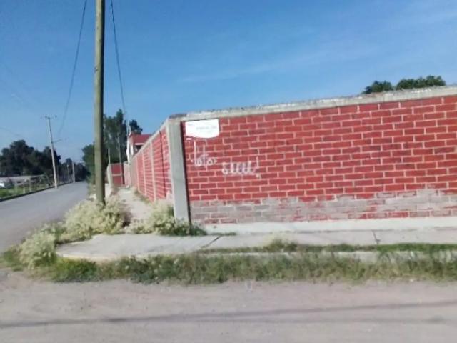 Terreno en venta en Nextlalpan, Estado de México