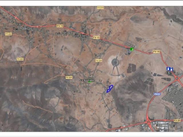 Terreno en venta en La Asomada, Puerto del rosario