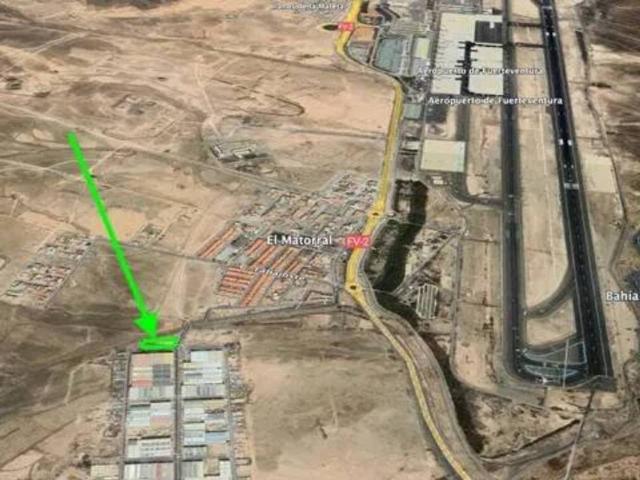 Terreno en venta en El Matorral, Puerto del rosario