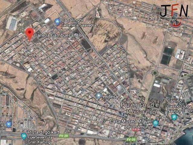 Terreno en venta en Puerto del rosario