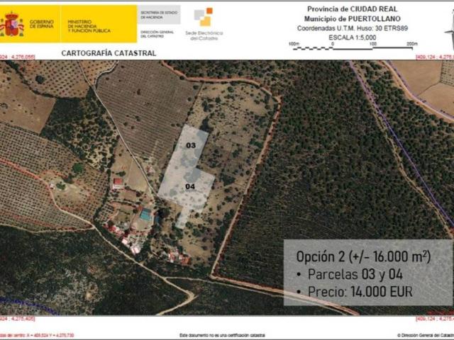 Terreno en venta en Puertollano, Castilla-La Mancha