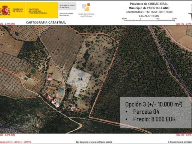 Terreno en venta en Puertollano, Castilla-La Mancha