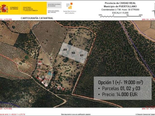 Terreno en venta en Puertollano, Castilla-La Mancha