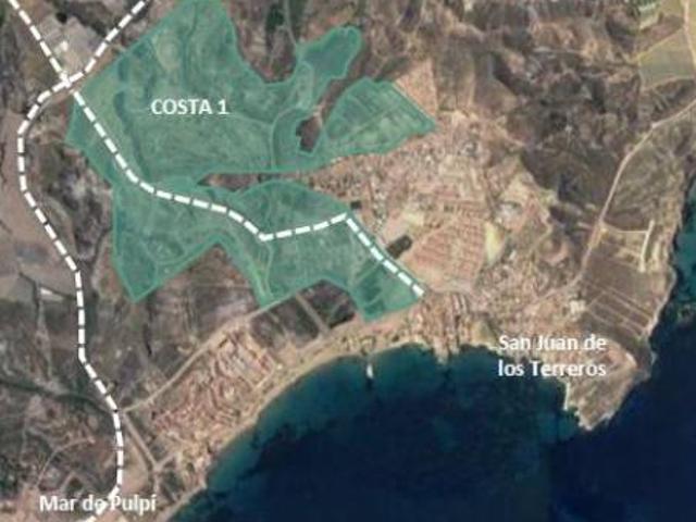 Terreno en venta en Urbanización Bellavista, Pulpí