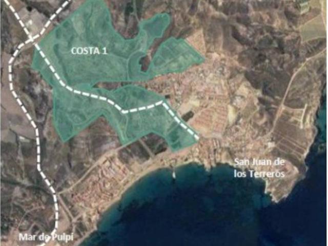 Terreno en venta en Urbanización Bellavista, Pulpí