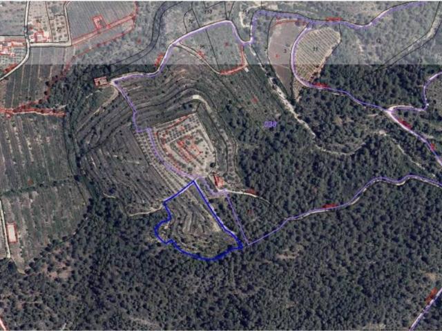 Terreno en venta en la Vall d'Albaida, Valencia