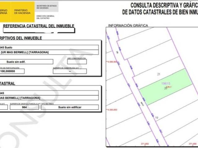 Terreno en venta en Alt Camp, Catalunya
