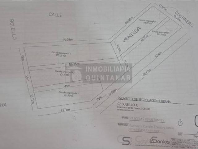 Terreno en venta en Quintanar De La Orden, Castilla-La Mancha