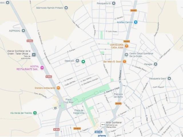 Terreno en venta en Quintanar De La Orden, Castilla-La Mancha