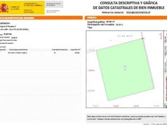 Terreno en venta en Ribera Baja del Ebro, Aragón