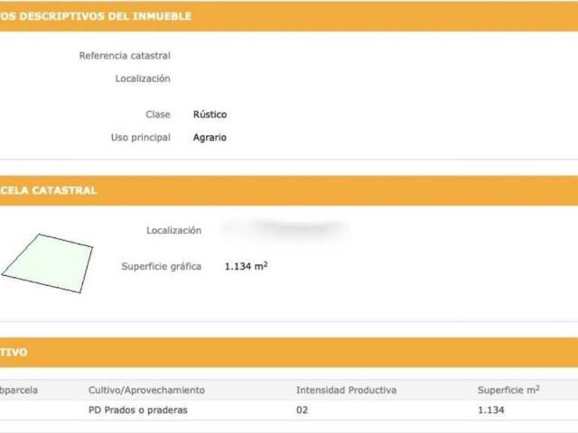 Terreno en venta en Rasines, Cantabria