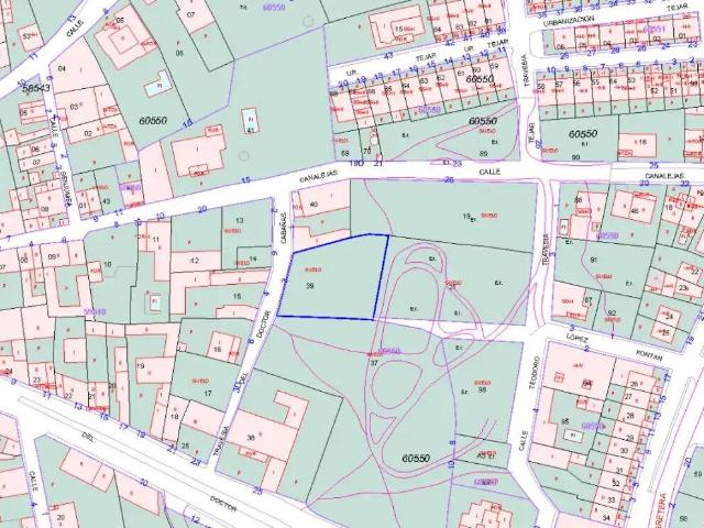 Terreno en venta en Recas, Toledo
