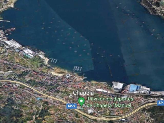 Terreno en venta en Chapela, Vigo