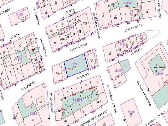 Terreno en venta en Urbanización Nuestra Señora de las Nieves, Reinosa