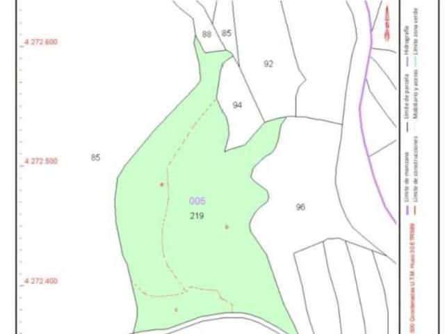 Terreno en venta en la Marina Baixa, Valencia