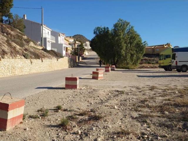 Terreno en venta en la Marina Baixa, Valencia