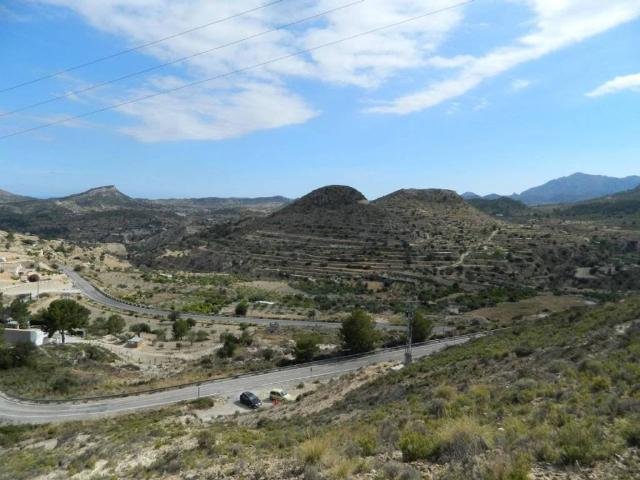Terreno en venta en la Marina Baixa, Valencia