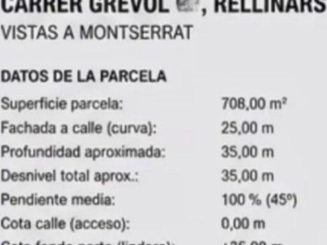 Terreno en venta en Vallès Occidental, Catalunya
