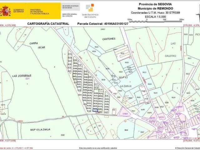 Terreno en venta en Remondo, Castilla y León