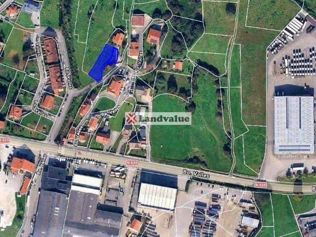 Terreno en venta en Valles, Reocín